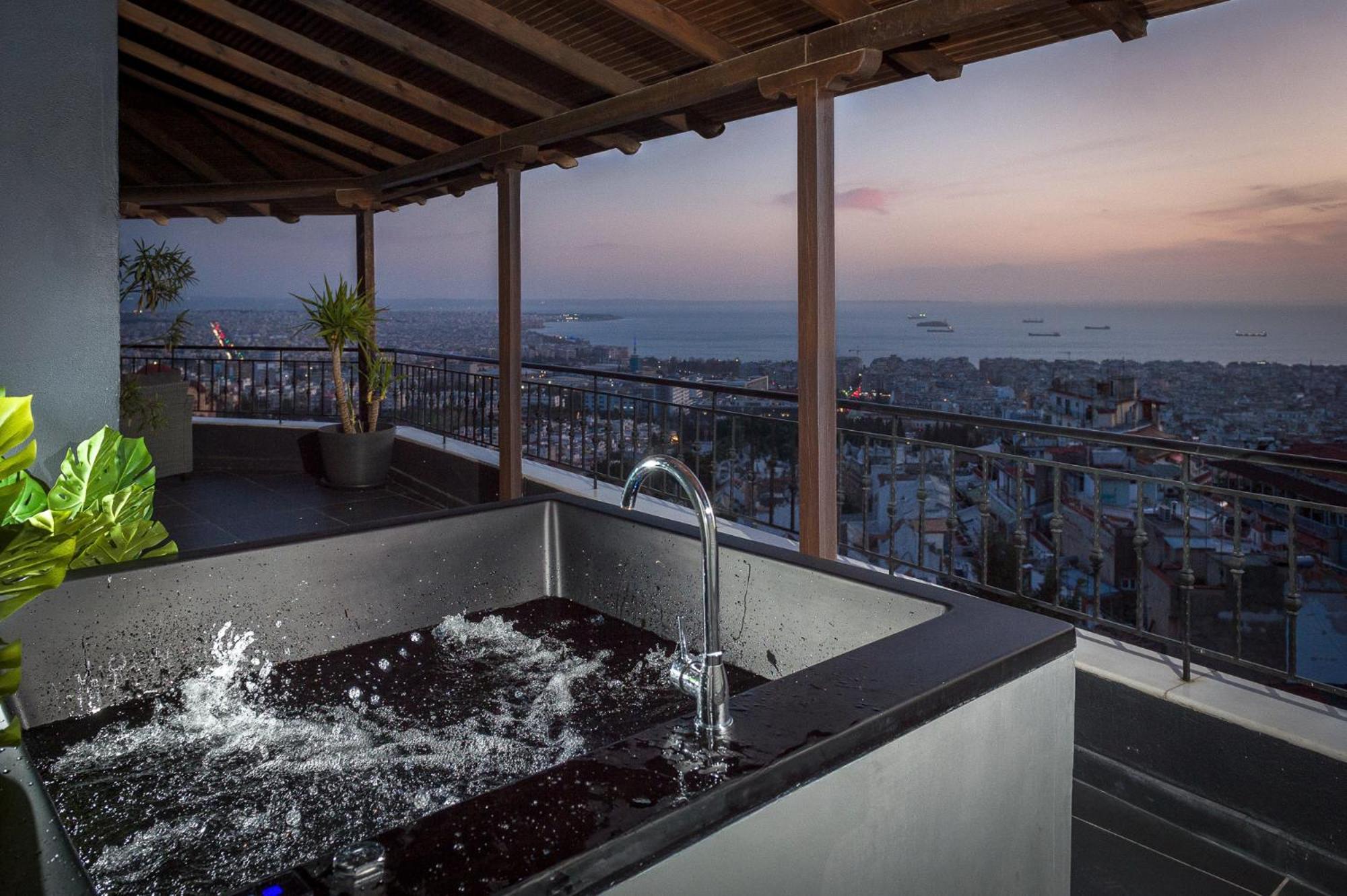 Palazzo Vista Suite&Spa Θεσσαλονίκη Εξωτερικό φωτογραφία